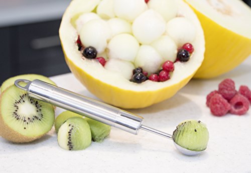 Wenco 507080 Kugelausstecher, Edelstahl, silber, 17.5 x 1.5 x 3 cm - 6