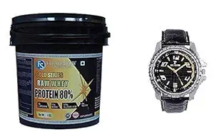 FIT SHADOW NUTRITION Raw Whey Protien Unflavoured Best Whey Protein Supplement Powder For Men,Women,Boys,Beginners,Sugar Free,Low Carb,Low Fat 80% Whey Protein Concentrate 4kg/8.8lbs