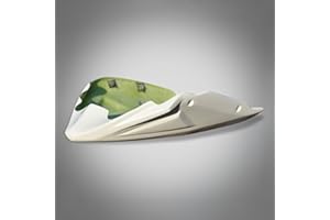 RICAMBI WEISS DR407 RicambiWeiss Bugspoiler kompatibel mit Kawasaki Z1000 03-06 GFK Bugverkleidung Verkleidung NEU