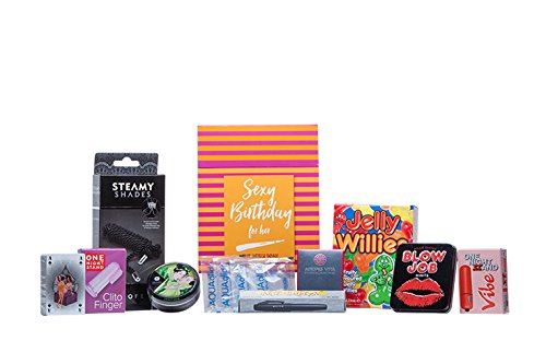 Preisvergleich Produktbild Box 'Sexy Birthday Surprises For Her'
