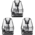 For Genuine Oxva Xlim V2 Pods No Nicotine, Compatible with OXVA Xlim and OXVA Xlim SE Vape Kits, Pack of 3 0.6ohm | 20w-25w…
