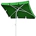 Produktbild Schneider Sonnenschirm 606-11 MONZA ca. 180x120cm, rechteckig, grün