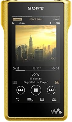 Sony NW-WM1Z lecteur Audio Haute Résolution 256Go (+ mémoire extensible via Micro SD)