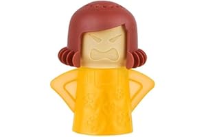 FYGAIN Angry Mama Microonde Cleaner, Forno a microonde Steam Cleaner, Angry Mom Steamer Pulisce facilmente macchie di sporco in pochi minuti, pulisce a vapore e disinfetta con aceto e acqua per la cucina