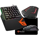 Meetion | CO015 | Siyah | 4'&uuml; 1 Arada Oyun Seti | Klavye + Mouse + Mouse Pad + Adapt&ouml;r