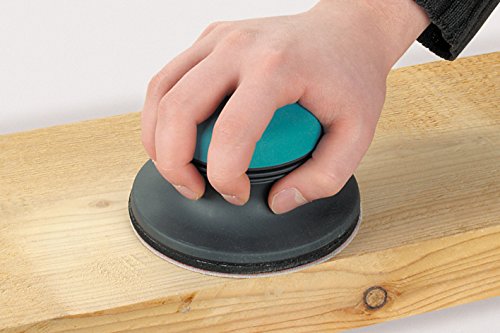 Wolfcraft 5 Haft-Schleifscheiben Holz K80, 120 Durchmesser 125 mm 5867000 - 2