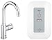 Price comparison product image Grohe 30085000 Red Mono Boiling Water Immediately Sink Tap and Single Boiler 4 L - Chrome