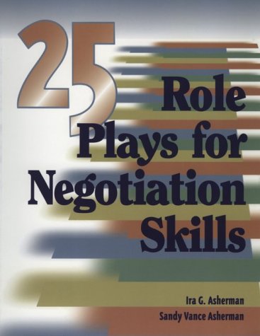 25 Role Plays for Negotiation Skills livre