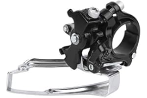 Keenso Bike Front Derailleur Transmission, MI.MIX RD-M300 Mountain Bike Front Derailleur 7/8/9 Speed Bike Front Derailleur Transmission
