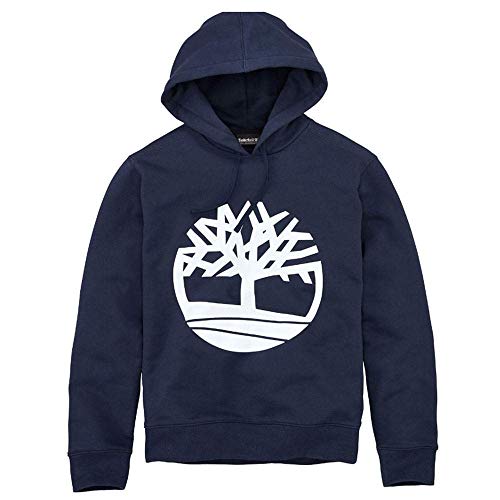 Preisvergleich Produktbild Timberland Mens Seasonal Logo Hoodie Sweat