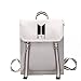 Produktbild Unisex BTS Bangtanboys Rucksack Daypacks Taschen Leinentasche weiß 27.5*13*40 cm