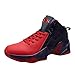 Produktbild Männer Basketball Schuhe High-Top-Dämpfung Licht Anti-Skid AtmungsAktive Outdoor-Sportschuhe Herren Sneakers Sportschuhe Mädchen Turnschuhe Kinder Sneaker Outdoor Laufschuhe
