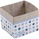 LITTLE DUTCH 5923 Wickeltischkörbchen klein Mixed Stars mint