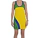 Produktbild adidas Performance - Damen Trägerkleid - FIFA Fußball WM Brasilien - Gelb - 38