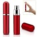 Accessotech Travel Refillable Metal Atomiser Perfume Spray Bottle Holiday Handbag Aftershave