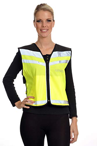 Equisafety Gilet réglable uni