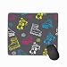 Produktbild Non-Slip Rubber Mousepad Gaming Mouse Pad 11.81 X 9.84 Inch Roller Skate Derby Prints