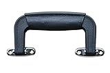 Griffhöhe: 75mm Koffergriff Griff für Koffer Flightcase Tragegriff aus Kunststoff