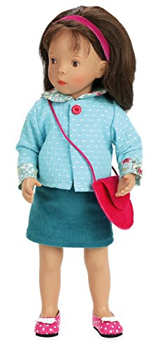 Preisvergleich Produktbild Unbekannt Petitcollin petitcollin613411 Minouche Maelle in Trunk Puppe