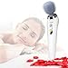 Produktbild Vibrate Wand Massager, Handheld Cordless and Powerful, Deep Tissue Massage, Waterproof, USB Rechargeable, Personal Massage for Body Back Neck Shoulder Feet Muscles Pain Relief and Sports Sore Recovery