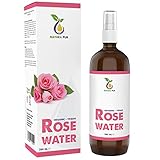 ❤ CUIDADO ANTIEDAD DE LA PIEL: El agua de rosas bío actúa como refinador de poros y, a la larga, como reductor de poros. El resultado es un cuerpo bien cuidado con una tez joven y radiante. Cosmética natural ideal para mujeres y hombres.