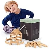 bausteine der dna replikation 🧒 KEINE GRENZEN FÜR DIE PHANTASIE: Die Holzbausteine haben nur ein Format, dadurch wird keine Spielanwendung vorgegeben und die Kreativität gefördert.