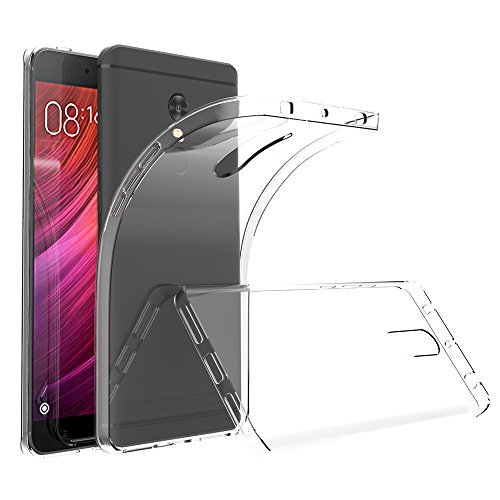 Funda Xiaomi Redmi Note 4  GeeRic Transparente Silicona Fundas para Xiaomi Redmi Note 4 Carcasa Suave Gel Funda Case Cover 5 5 Pulgadas 