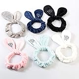 RKPM Girls Hair Band Wash Face Bath Spa Makeup Wrap Rabbit Ears Headband Soft El... RKPM Girls Hair Band Wash Face Bath Spa Makeup Wrap Rabbit Ears Headband Soft El...