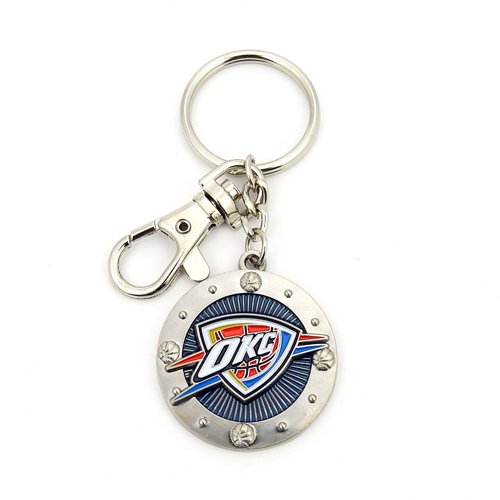 NBA Impact Keychain - Colorful and Durable Keychain Accessories for Keys, Bags & Purses