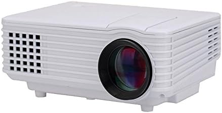 3d led mini projector 1080p full hd home theater projetor video lcd proyector portable pico pocket micro bea , white