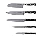 Produktbild Chroma Sonderedition Top Chef 5-teilig Profi Premium Messer-Set bestehend aus Santoku-Messer, Allzweckmesser, Tranchiermesser, Tranchiergabel und Schälmesser