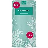 Jasker's Bio Erde für Chili Pflanzen | geeignet für Gewächshaus und Kübel (Bio Chilierde, 10 L)