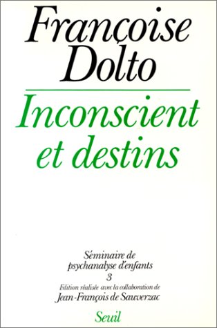 couverture de : Inconscients et destins