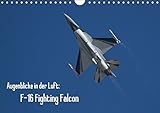  Augenblicke in der Luft: F-16 Fighting Falcon (Wandkalender 2017 DIN A4 quer): Bilder der F-16 Fighting Falcon von verschiedenen Luftwaffen (Monatskalender, 14 Seiten) (CALVENDO Technologie)