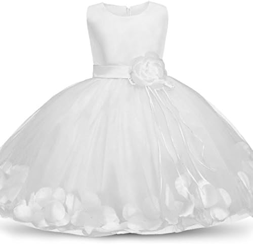 Fashion Kids Girls Bowknot Princess Dress Kid Party Pageant Wedding Bridesmaid Tutu Dresses Summer Dress,F-150