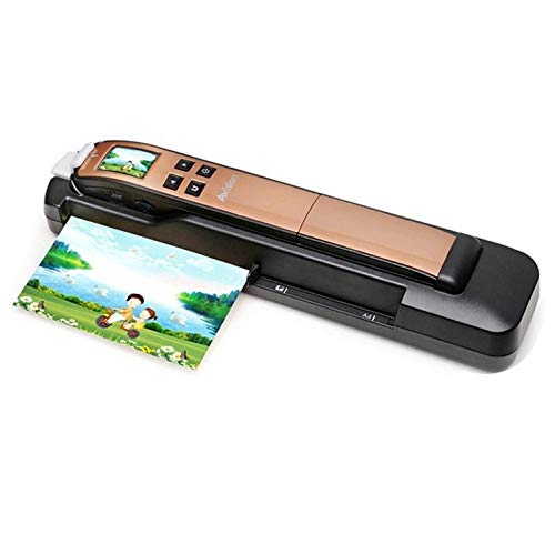 Preisvergleich Produktbild THINKMIC Tragbarer Scanner 2L 0 Rand, Handgerät, Automatischer Zufuhr metallisch