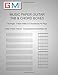 Produktbild MUSIC PAPER GUITAR TAB & CHORD BOXES: 100 Pages - 7 Blank TABS & 10 Chord Boxes Per Page