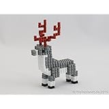 Reh/Hirsch aus Hama Midi Bügelperlen