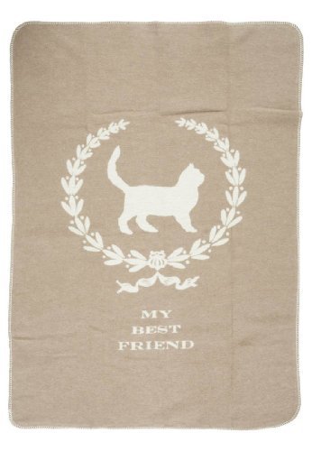 David Fussenegger 61518279 Haustierdecke Best Friend Katze, 70/90 cm