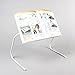 Produktbild Einstellbarer Bett Lesetisch | Laptoptisch | Beistelltisch | Betttisch | 36 x 28 cm