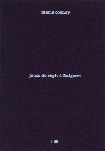 Jours de répit à Baigorri francais