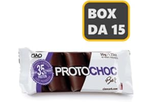 CIAOCARB Ciao Carb Protochoc Bar Box da 15x35 g.