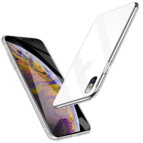 iPhone XS Max Hülle, Samione Bumper Hülle Für iPhone XS Max Schutzhülle Weiche Silikon Hülle Case Ultra Slim Handyhülle Für iPhone XS Max (Transparent) iPhone XS Max Hülle, Samione Bumper Hülle Für iPhone XS Max Schutzhülle Weiche Silikon Hülle Case Ultra Slim Handyhülle Für iPhone XS Max (Transparent)