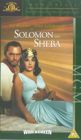 Preisvergleich Produktbild Solomon and Sheba [VHS] [UK Import]