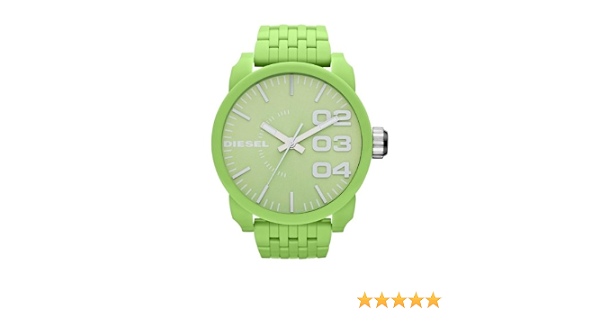 Diesel DZ1574 - Orologio da polso uomo, plastica, colore: verde :  Amazon.it: Orologi