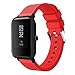 Produktbild FeiliandaJJ Weich Silikon Ersatzarmbänder Für Huami Amazfit Bip Watch,Armbänder Leichtgewicht Sport Smart Watch Zubehör Uhrenband Uhrenarmbänder Replacement Watch Band