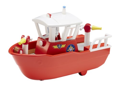 Feuerwehrmann Sam Titan Boot [UK Import] - 2