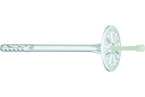 WKRET MET 200 szt. LTX Ø 10 x 160 mm kołki do talerzy, kołki do izolacji WDVS, styropian, kołki styropianowe