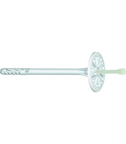 TASSELLI EDINET PER ISOLAMENTO 10 Mm 7 Cm &ndash; 250 PEZZI CON PERNO IN NYLON &ndash; Edilizia Store