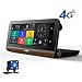 Produktbild Auto DVR Kamera 4G unterstützt plus 7.80"Android 5.1 GPS Navigator Registrar Video Dash Cam Recorder mit 2 Kameras